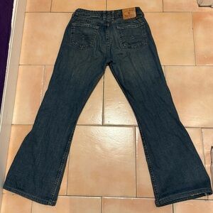 Lucky Brand Dark Blue Flare Jeans